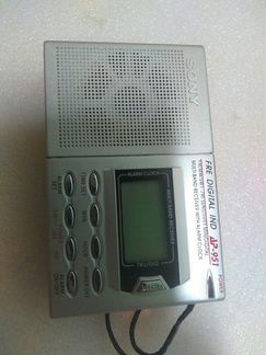 Радиоприёмник Sony магнитофон panasonic