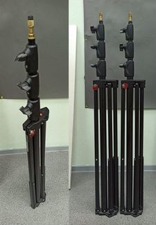 Стойки Manfrotto 1004BAC 366 см