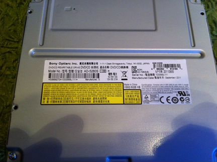 DVD CD привод sony