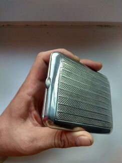 Портсигар Три богатыря