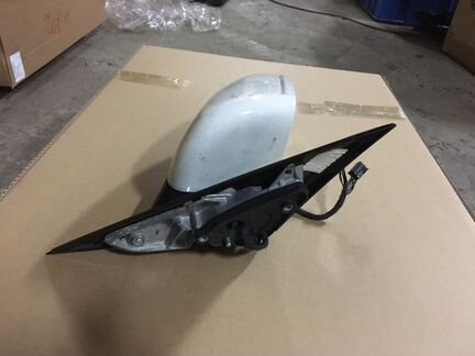 Зеркало Mercedes E 212 2 фишки 6+8 контактов