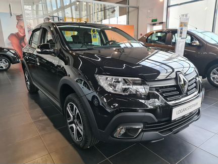 Renault Logan Stepway 1.6 МТ, 2020