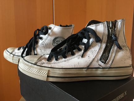 Модные высокие кеды Converse X диз. John Varvatos