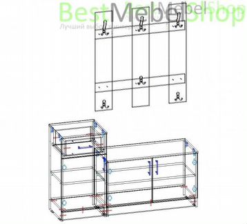 Прихожая Терра