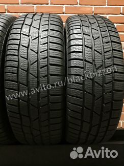 Шины r17 бу 225 55 17 Continental TS830p зима р17