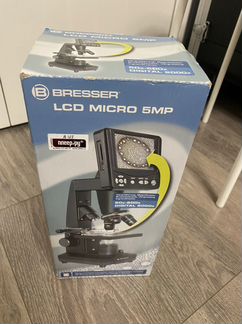 Микроскоп bresser lcd micro 5mp
