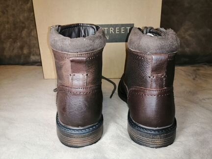 Новые ботинки Silver Street, натуральная кожа