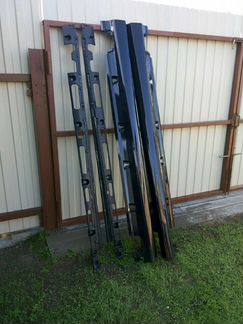 Штатные пороги мерседес GLE. с 2018 г. б/у 7 дней