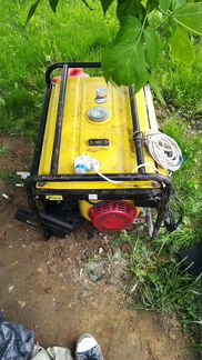 Бензогенератор Бизон 5.5 киловатт