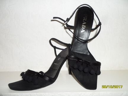 Босоножки prada