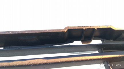 Решетка перед. бампера нижняя Mercedes W447 Vito