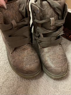 Ботинки для девочки 31р