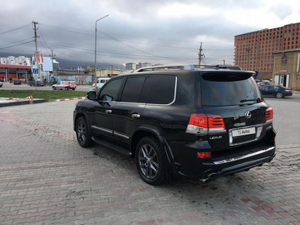 Lexus LX 5.7 AT, 2014, 198 000 км