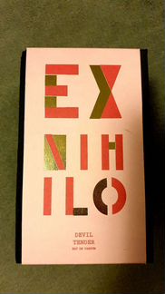 Ex Nihilo Devil Tender