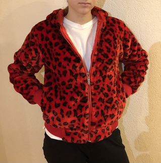 Теплая стильная кофта для девочек