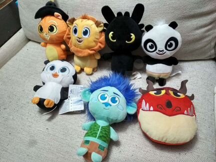 Игрушки с магнита