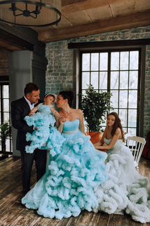 Платье напрокат Облако Тиффани