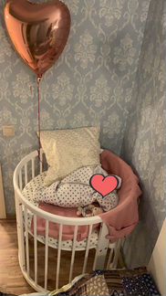 Детская кровать comfort baby smart grow 8 в 1