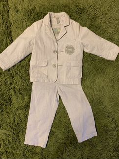 Костюм для мальчика светлый