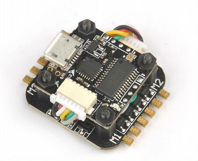 Полетный контроллер Super S F3+ESC 4 в 1 Blheli S
