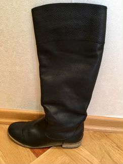 Сапоги утеплённые, 39, б/у