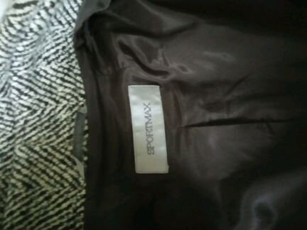 Пальто шерсть Max Mara оригинал 44