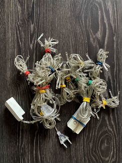 Гирлянда светодиодная, штора