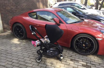 Bugaboo bee 5 limited edition all black