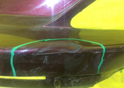 Бампер задний Toyota RAV 4 ca40 (15-н.в.) 52159429