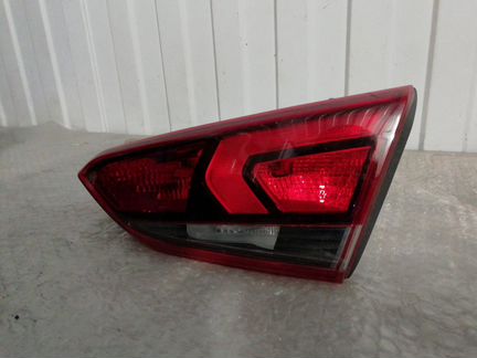 Фонарь внутренний задний правый Hyundai Solaris 2