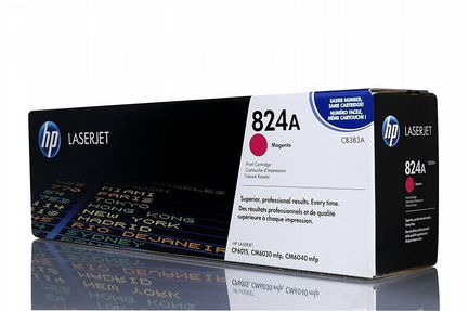 Оригинальный картридж HP CB383A Пурпурный (уц)