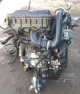 Двигатель Peugeot 3008 EP6DT 140л.с