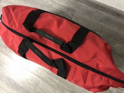 Chanel Сумка спорт с отсеком под обувь