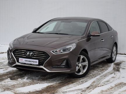 Hyundai Sonata 2.4 AT, 2017, 39 036 км