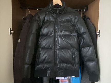 Пуховик зимний мужской dkny size S
