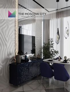 3-к апартаменты, 122 м², 35/65 эт.