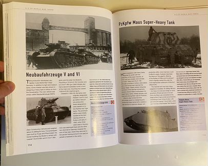 Энциклопедия «Танки мира» (Tanks of the World)
