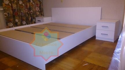 Кровать двуспальная