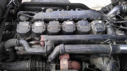 Двигатель ман MAN TGA D2676 комплектный