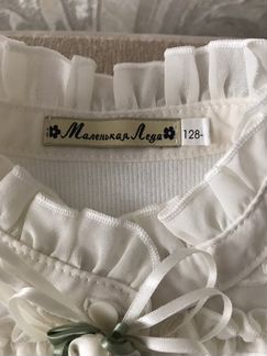 Блузка «Маленькая леди»