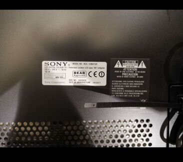 Телевизор Sony KDL-55NX720