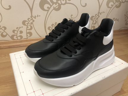 Alexander mcqueen кеды мужские