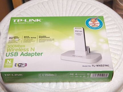 Адаптер TL-WN821NC новый