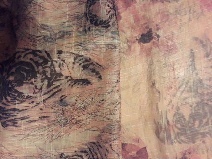 Платок палантин двусторонний