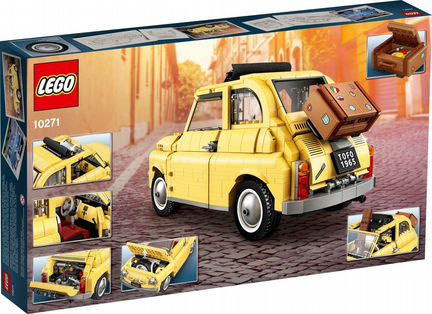 Lego Creator Expert 10271 Fiat 500 (новый)