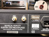 Musical fidelity elektra e10 схема
