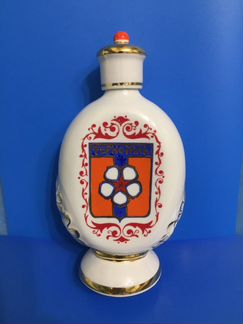 Штоф фарфоровый,фляга