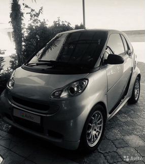 Smart Fortwo 1.0 AMT, 2011, 40 000 км