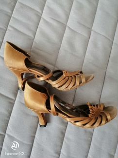 Туфли для латины. Подошва 22 см и Юбка