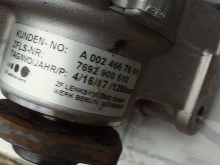 Насос Гур Mercedes Sprinter om611 2.2 CDI